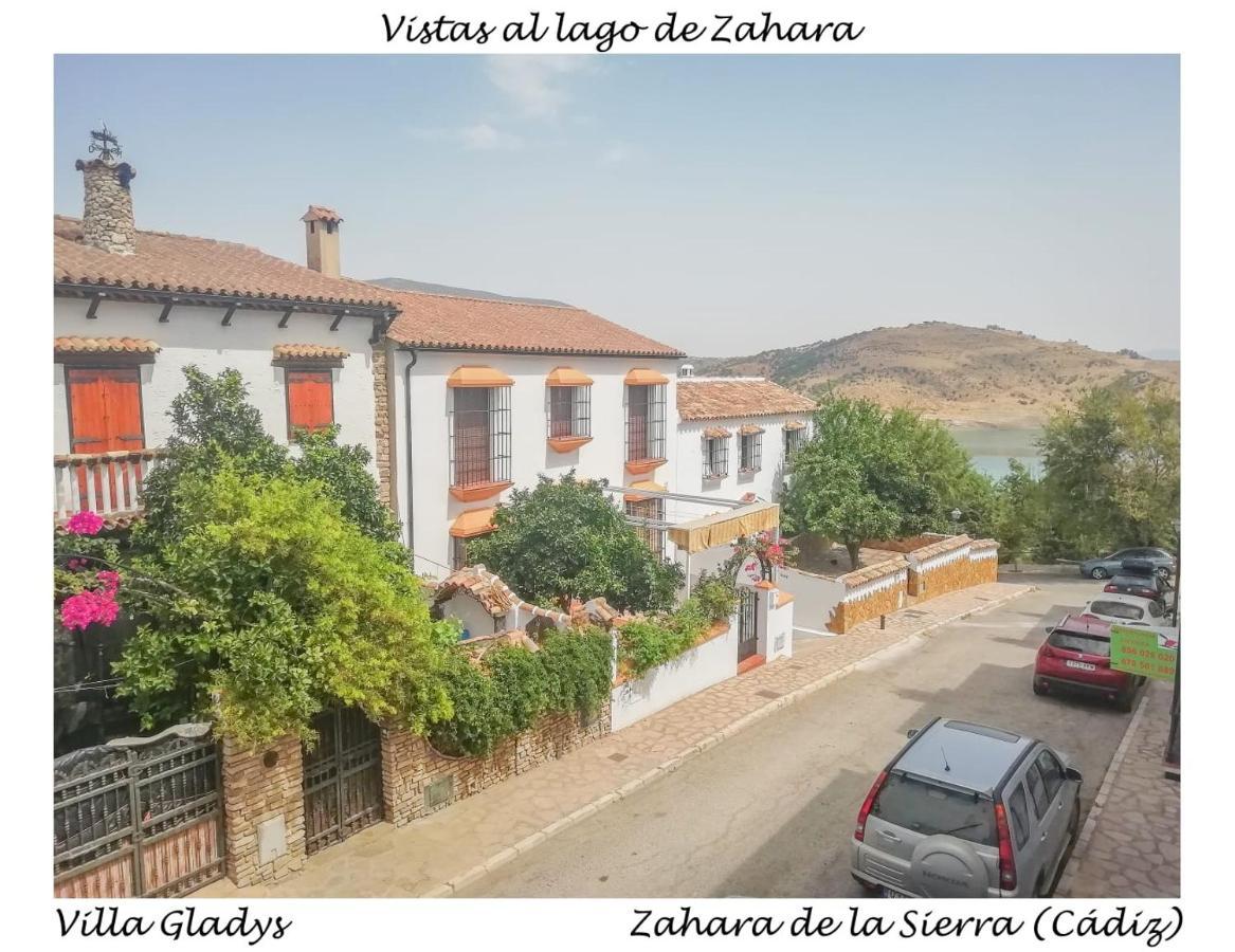 Villa Casa Gladys Zahara De La Sierra Exterior foto
